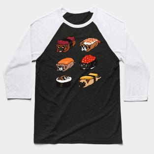 Sushi Boxers Baseball T-Shirt